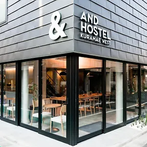 &and Kuramae West Wellness Cafe&bar Präfektur Tokio